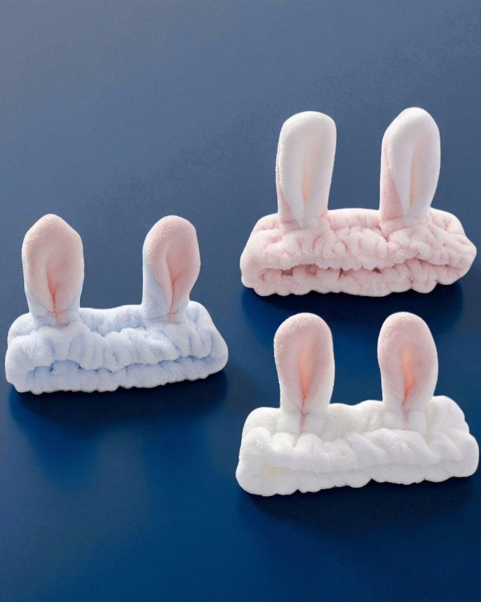 FASCIA PER CAPELLI CONIGLIO