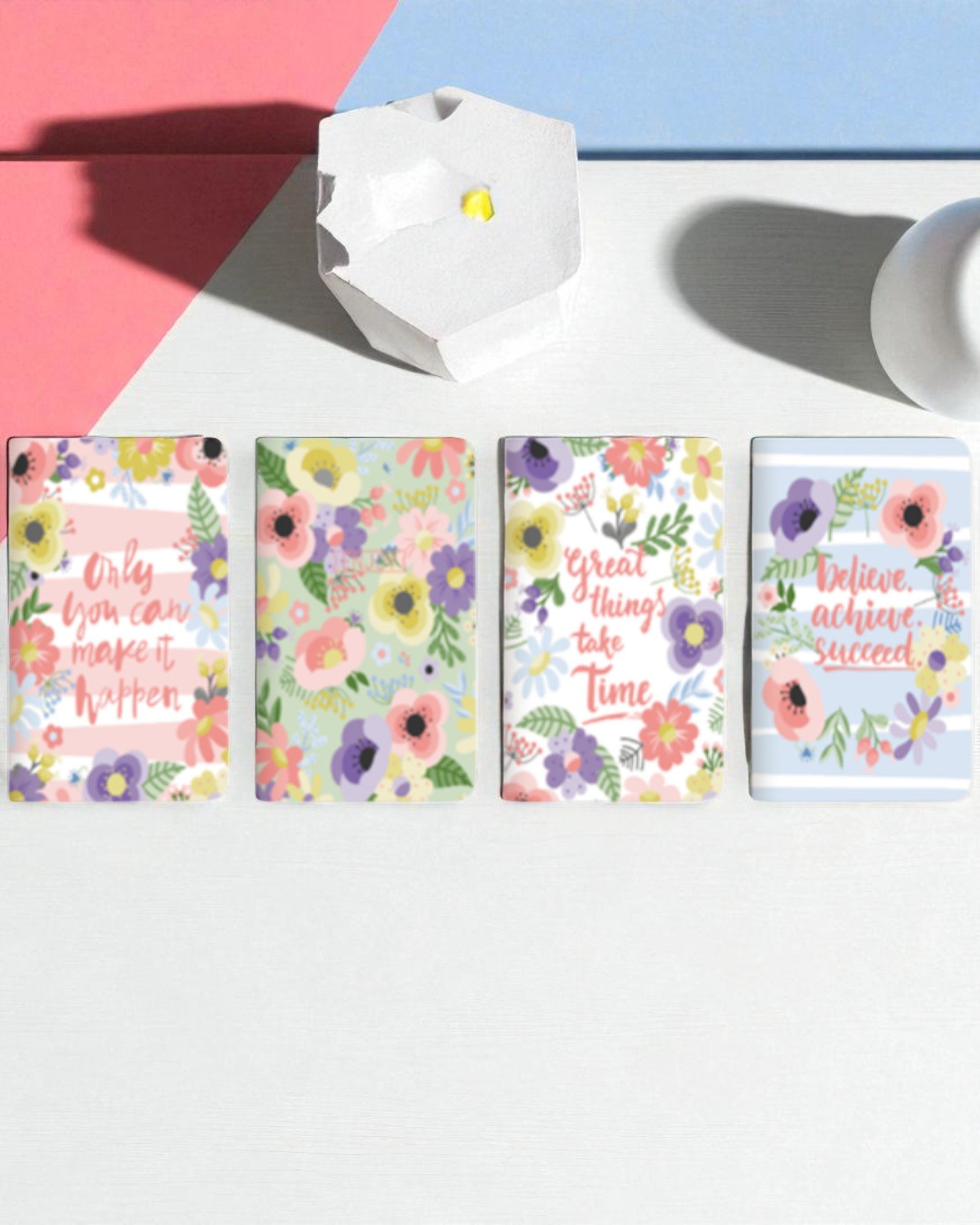 NOTEBOOK A5 FLOWERS