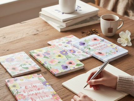 NOTEBOOK A5 FLOWERS