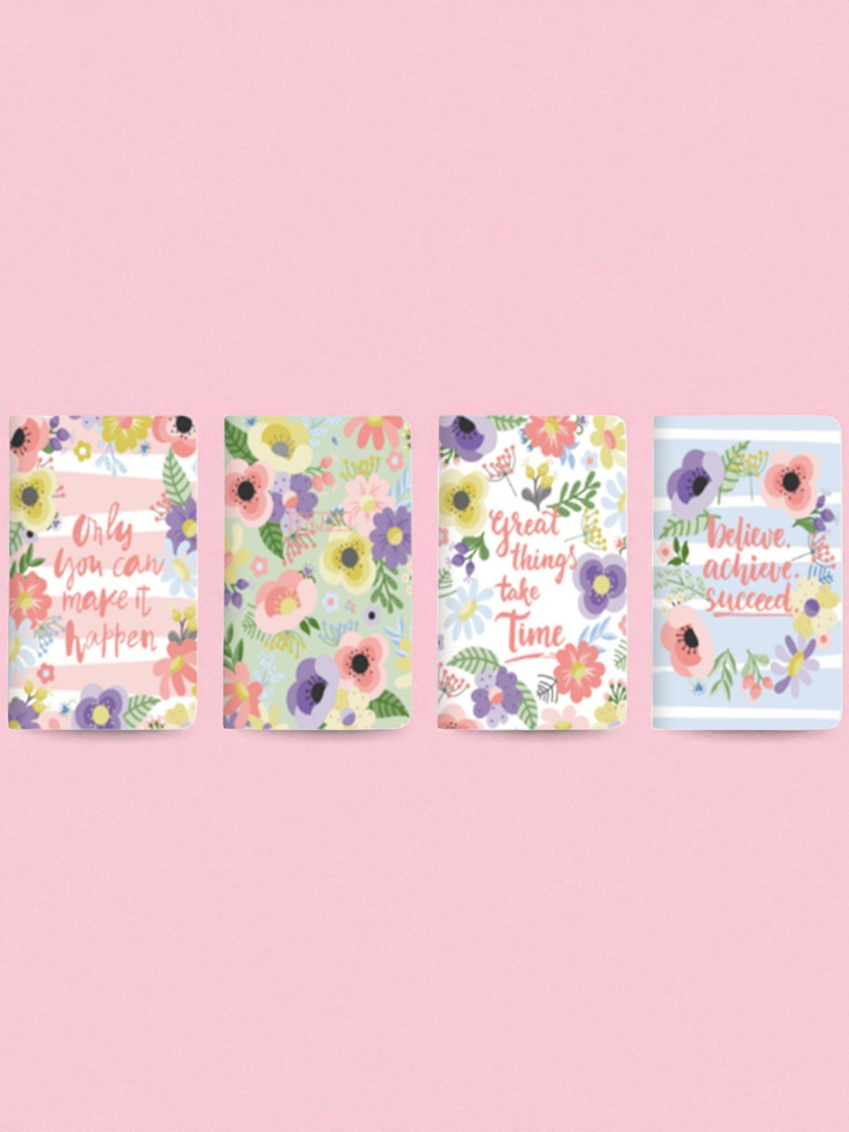 NOTEBOOK A5 FLOWERS