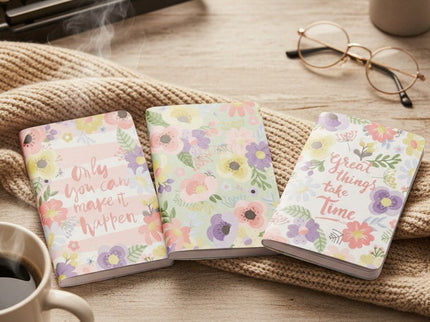 NOTEBOOK A5 FLOWERS
