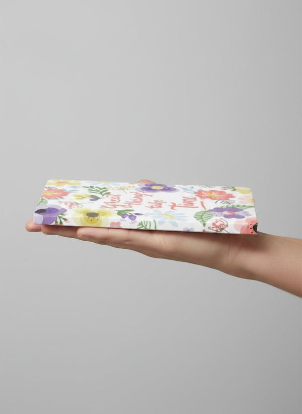 NOTEBOOK A5 FLOWERS