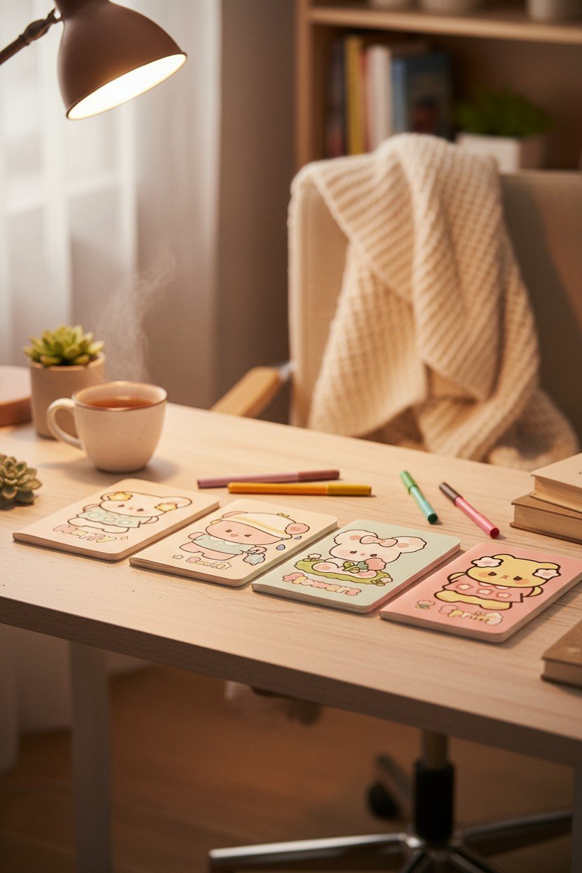 NOTEBOOK B5 KAWAII