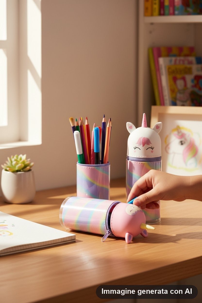 ASTUCCIO PORTAMATITE UNICORN