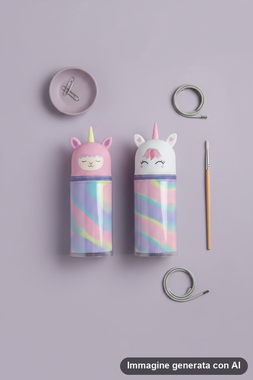 ASTUCCIO PORTAMATITE UNICORN