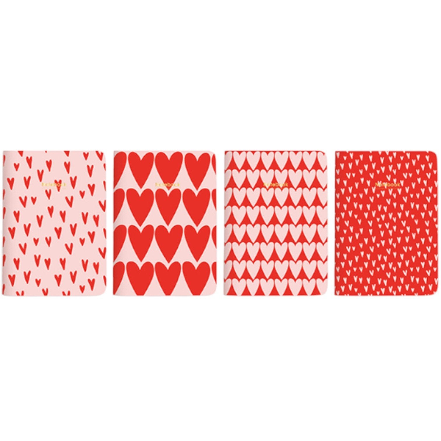 NOTEBOOK A5 HEARTS