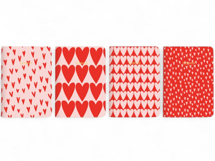 NOTEBOOK A5 HEARTS