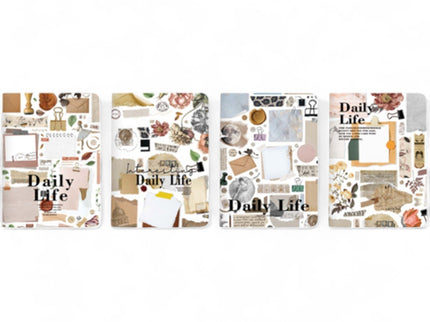 NOTEBOOK B5 DECOUPAGE