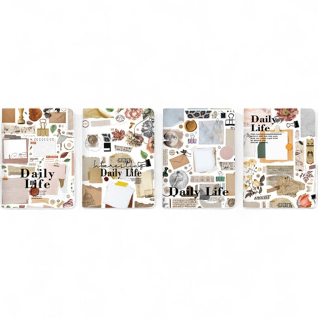 NOTEBOOK B5 DECOUPAGE