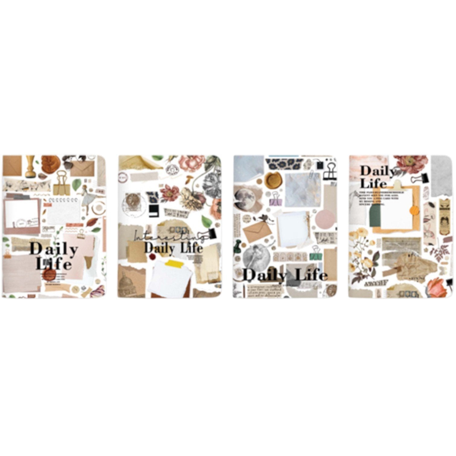 NOTEBOOK B5 DECOUPAGE