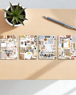 NOTEBOOK B5 DECOUPAGE