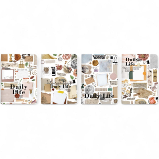 NOTEBOOK B5 DECOUPAGE