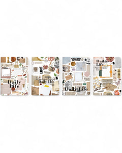 NOTEBOOK B5 DECOUPAGE