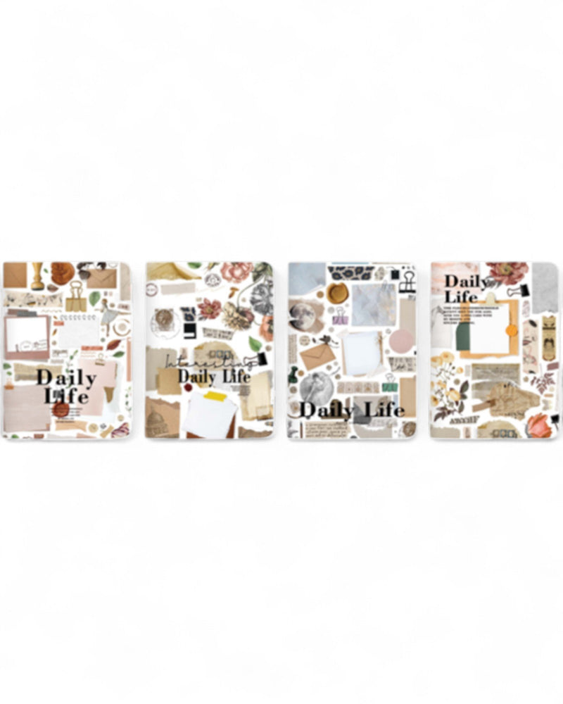 NOTEBOOK B5 DECOUPAGE