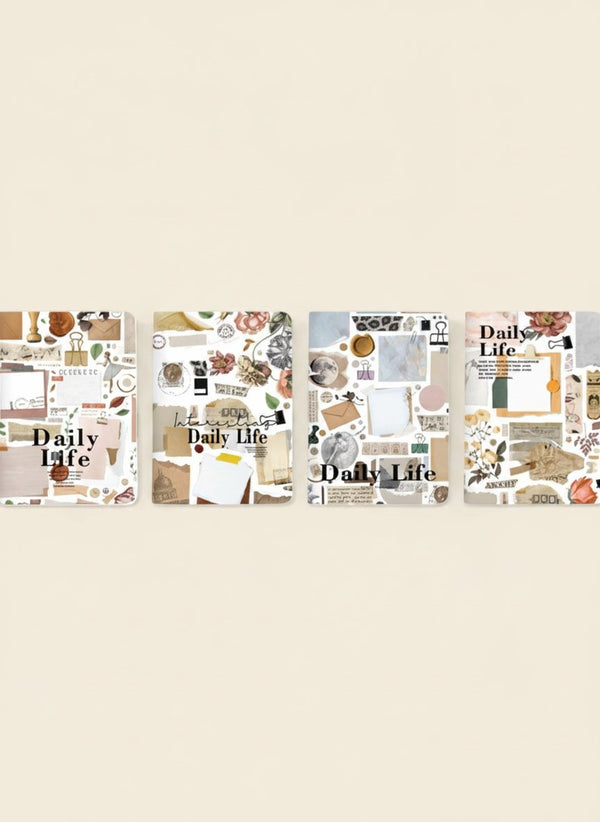 NOTEBOOK B5 DECOUPAGE