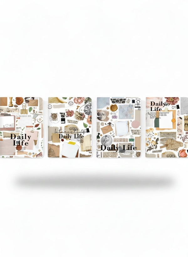 NOTEBOOK B5 DECOUPAGE
