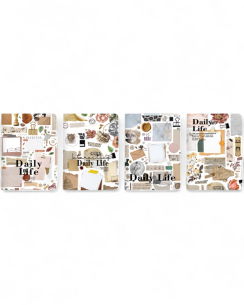 NOTEBOOK A5 DECOUPAGE