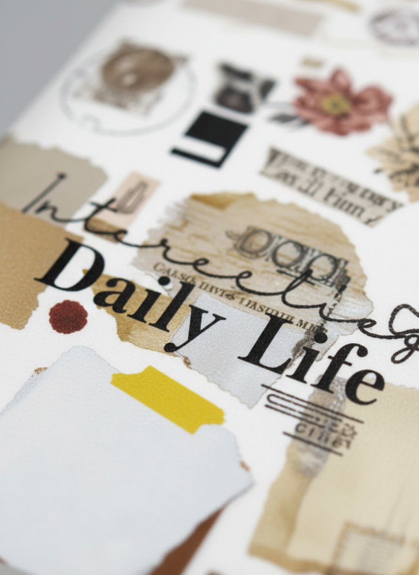 NOTEBOOK A5 DECOUPAGE