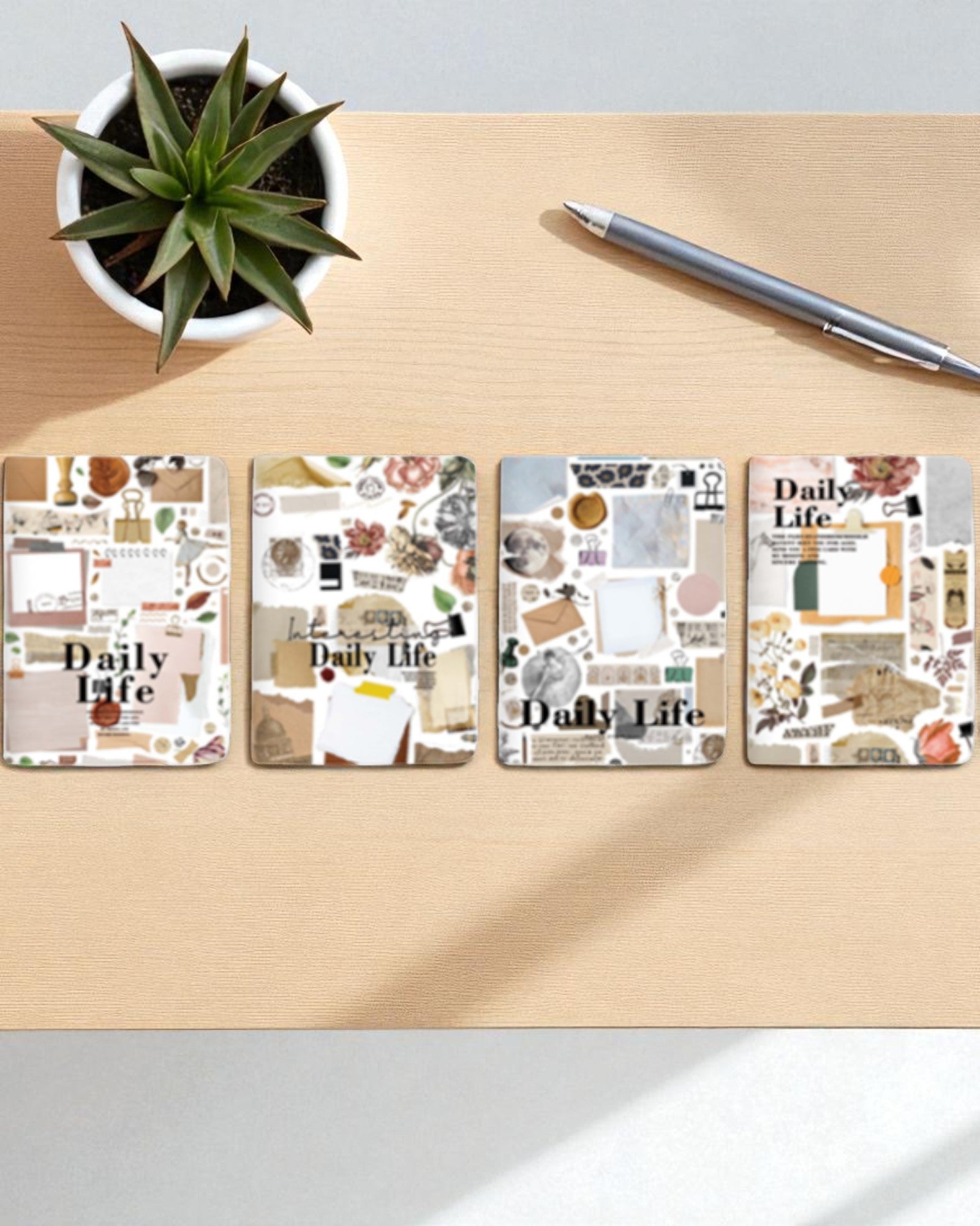 NOTEBOOK A5 DECOUPAGE