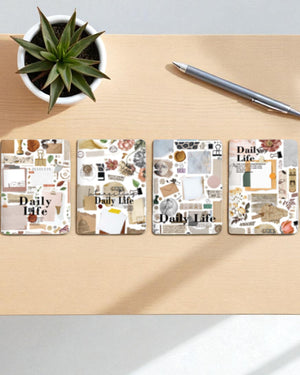 NOTEBOOK A5 DECOUPAGE