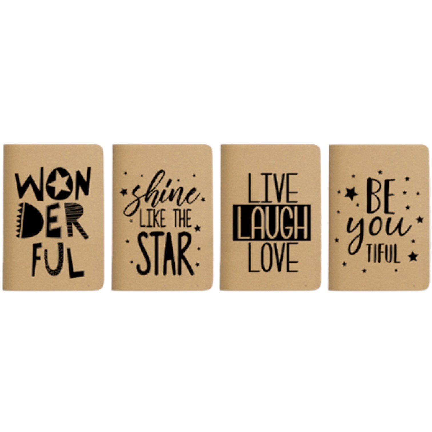 NOTEBOOK A5 BLACK IN BLACK