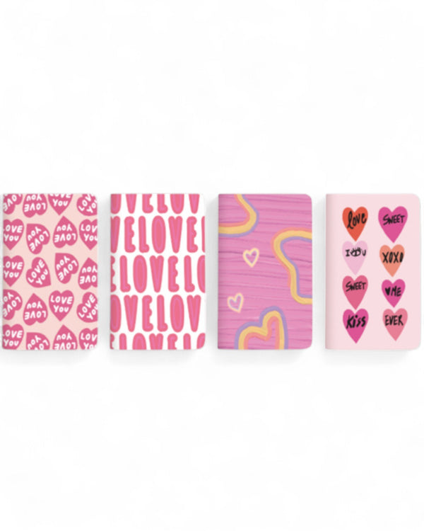 NOTEBOOK B5 LOVE