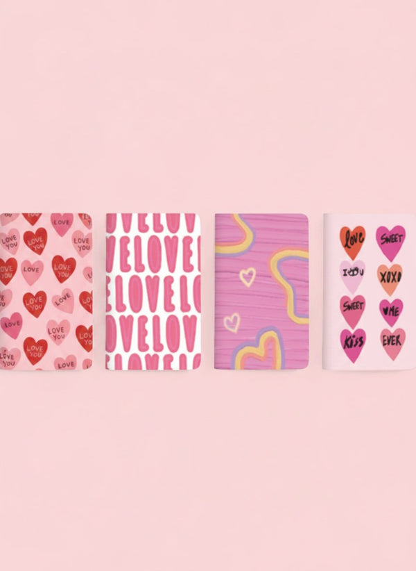 NOTEBOOK B5 LOVE
