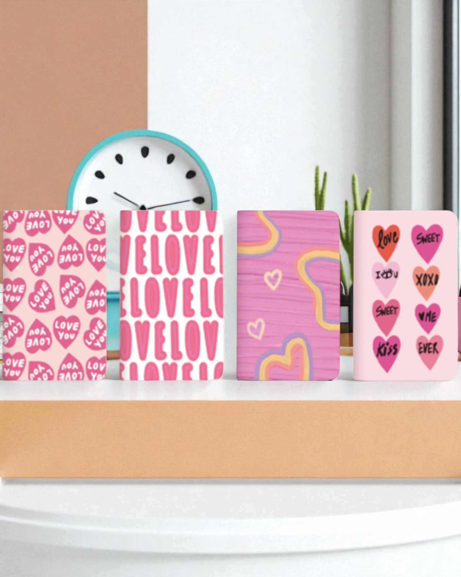 NOTEBOOK B5 LOVE