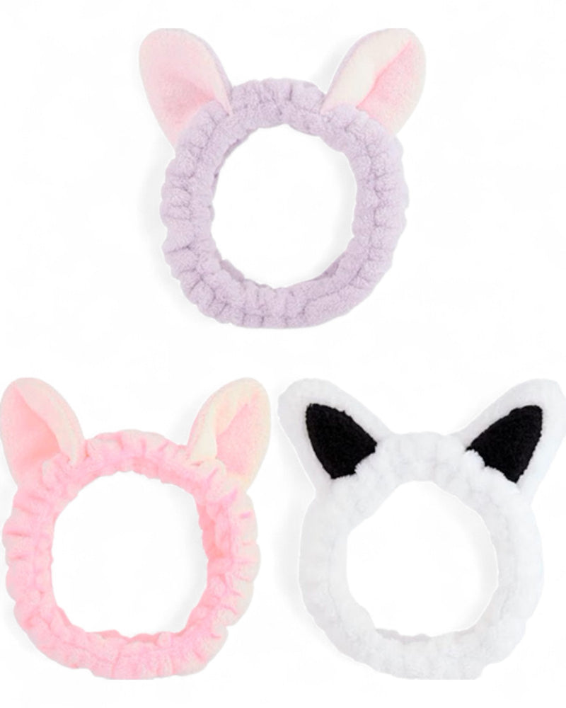 FASCIA PER CAPELLI GATTO