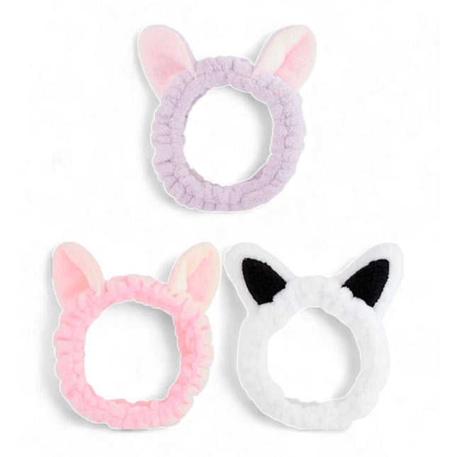 FASCIA PER CAPELLI GATTO