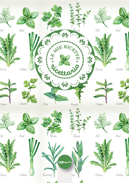 LIBRO RICETTE PIANTE OFFICINALI