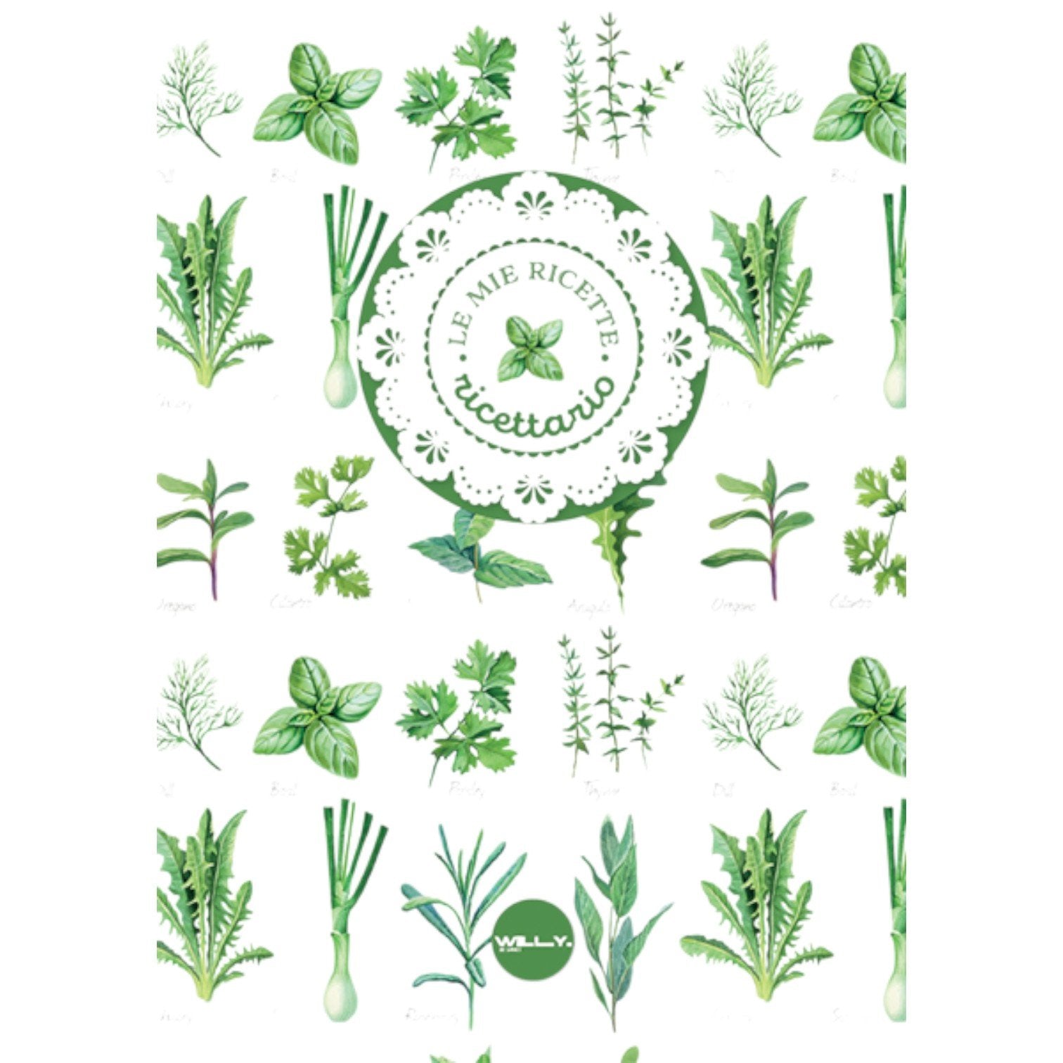 LIBRO RICETTE PIANTE OFFICINALI