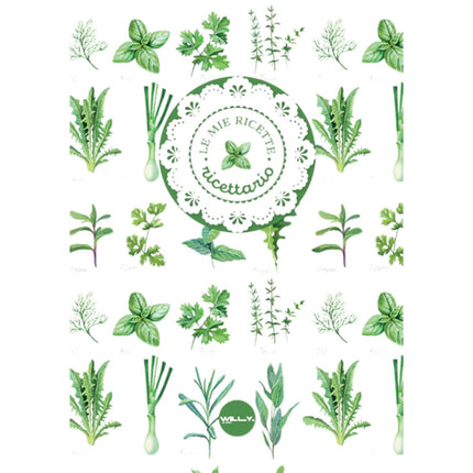 LIBRO RICETTE PIANTE OFFICINALI