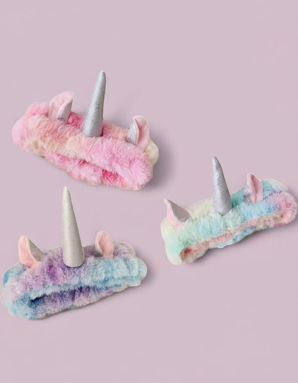FASCIA PER CAPELLI UNICORNO