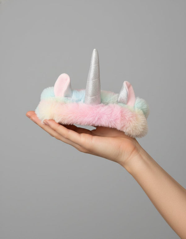 FASCIA PER CAPELLI UNICORNO