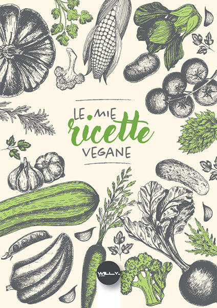 LIBRO RICETTE VEGAN