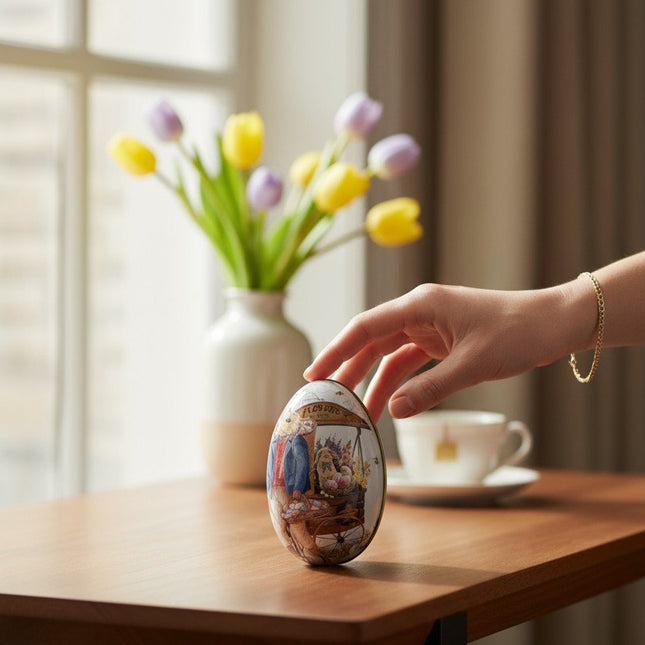 CONTENITORE UOVA PASQUA