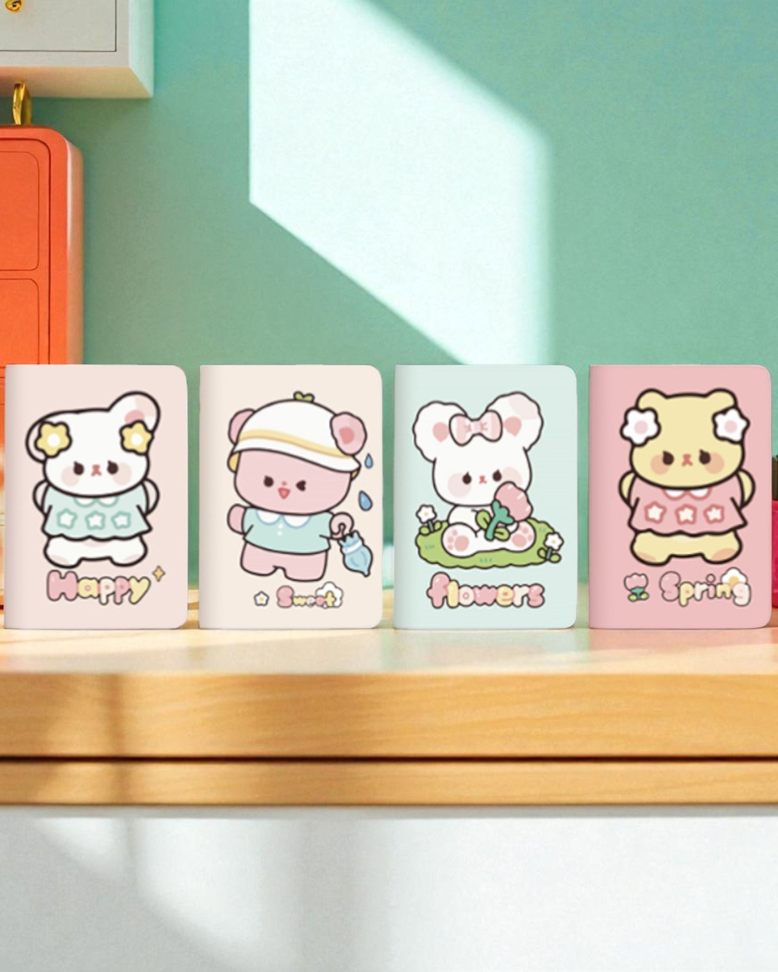 NOTEBOOK A5 KAWAII