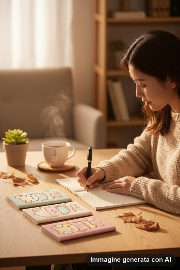 NOTEBOOK A5 KAWAII