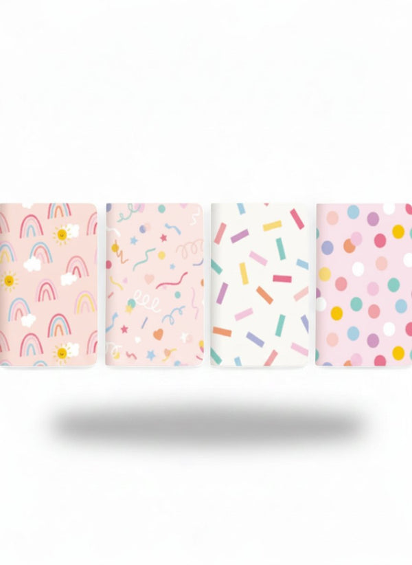 NOTEBOOK B5 PASTEL