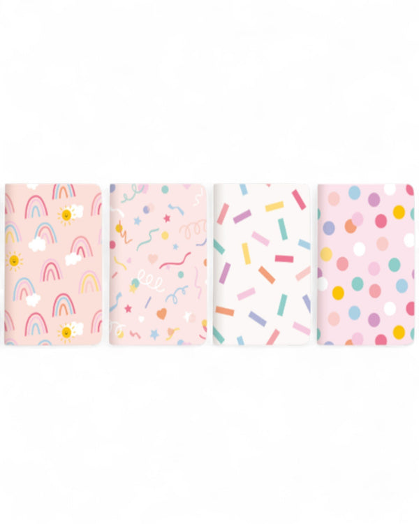 NOTEBOOK B5 PASTEL