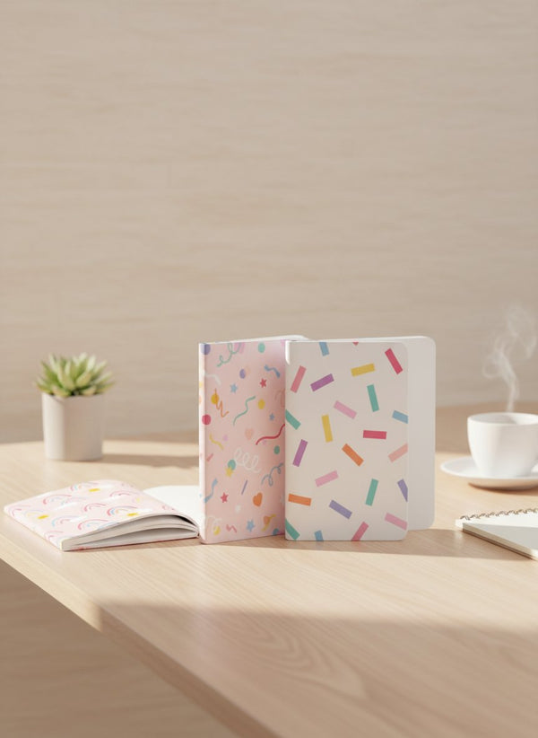 NOTEBOOK B5 PASTEL