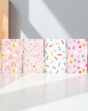 NOTEBOOK B5 PASTEL