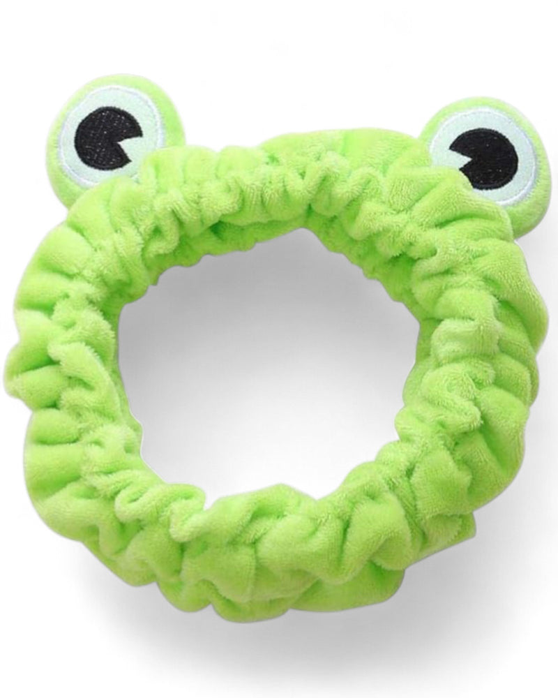 FASCIA PER CAPELLI RANA