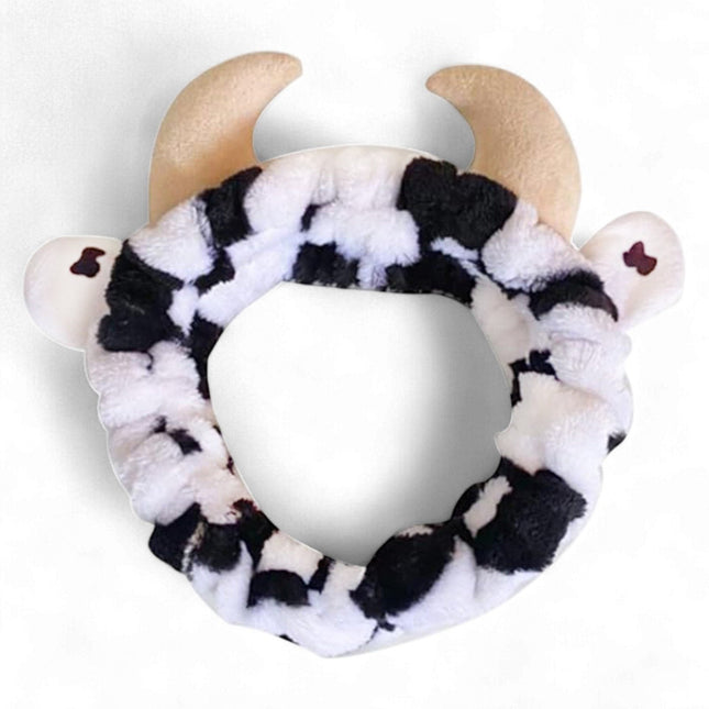 FASCIA PER CAPELLI MUCCA