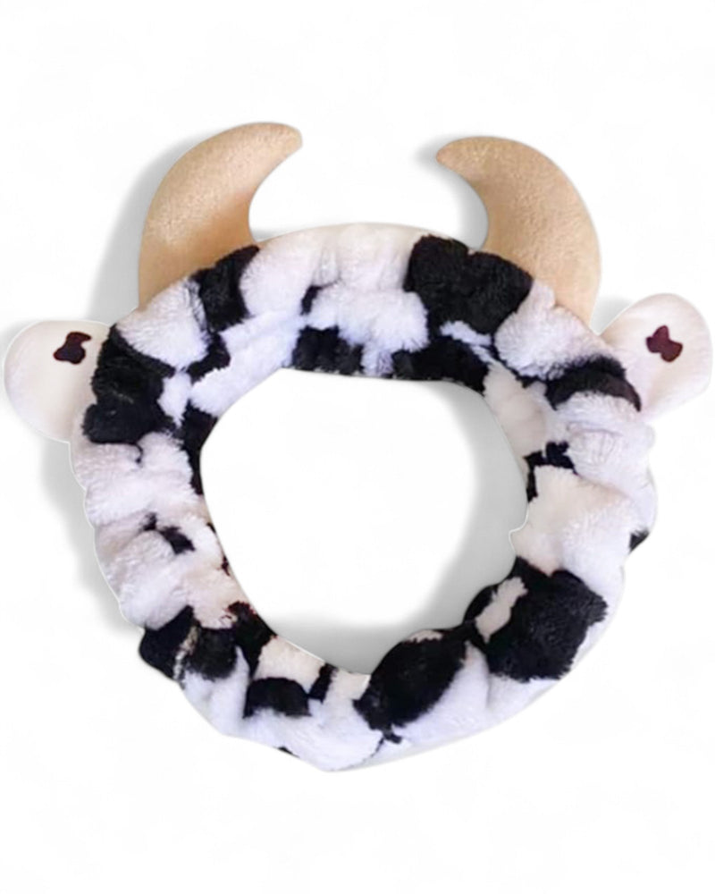 FASCIA PER CAPELLI MUCCA