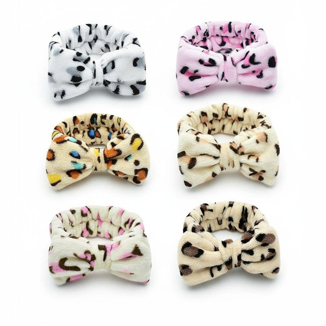 FASCIA PER CAPELLI LEOPARD