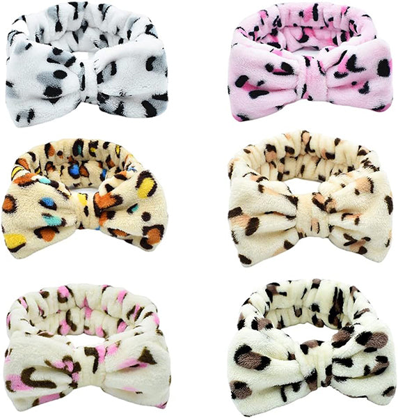 FASCIA PER CAPELLI LEOPARD