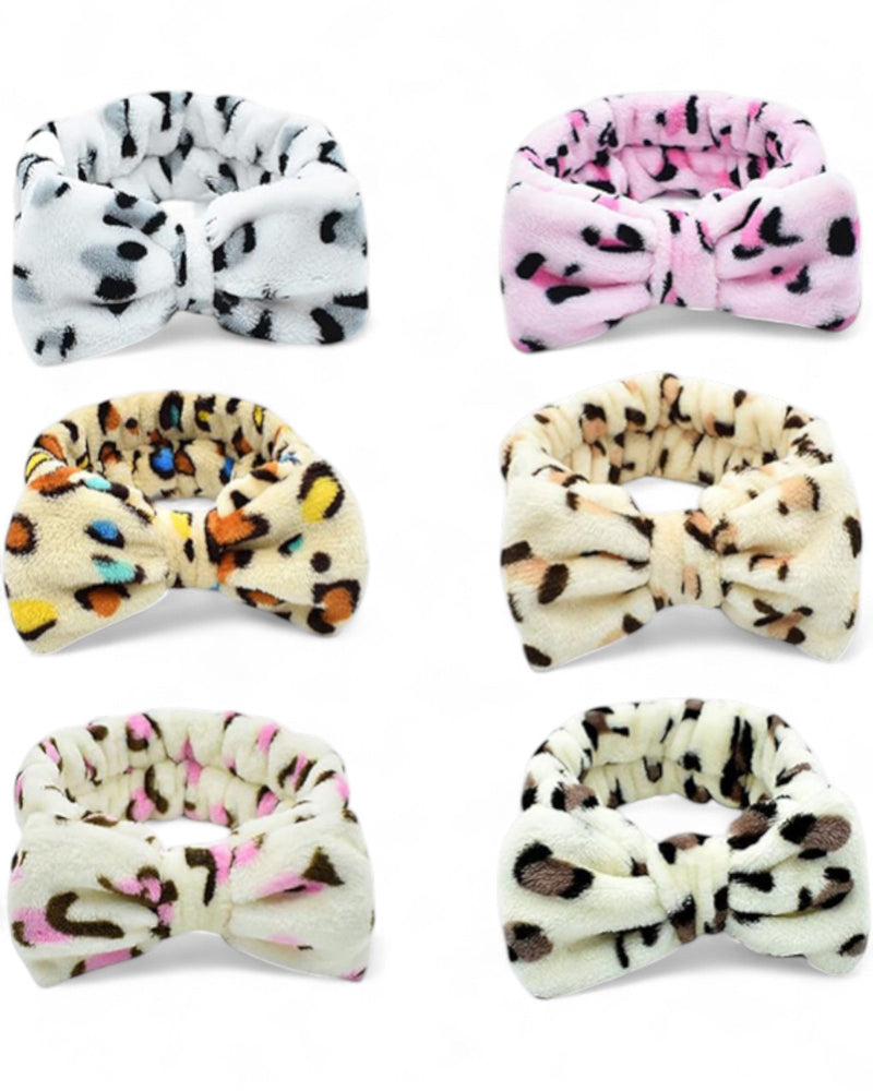 FASCIA PER CAPELLI LEOPARD