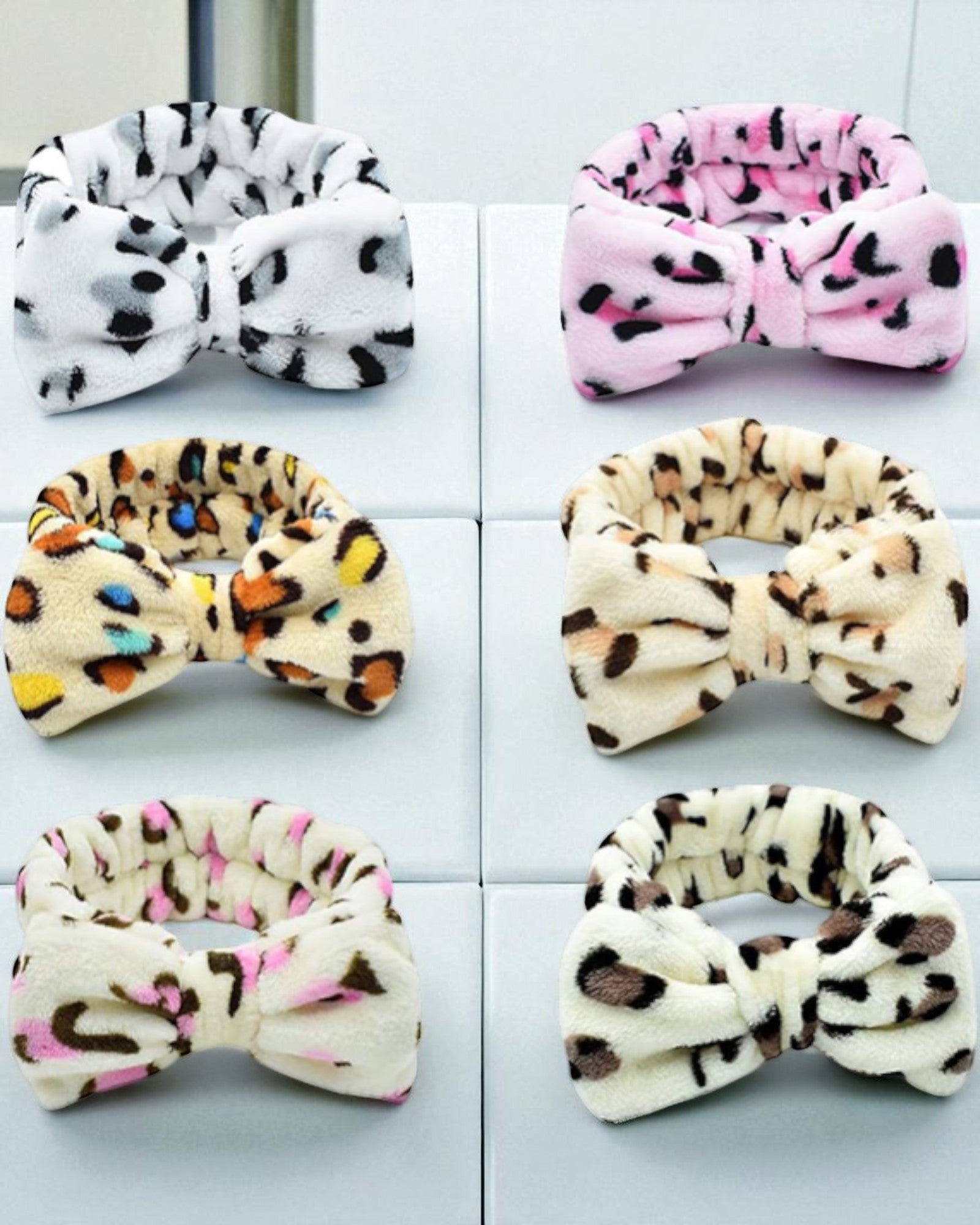 FASCIA PER CAPELLI LEOPARD